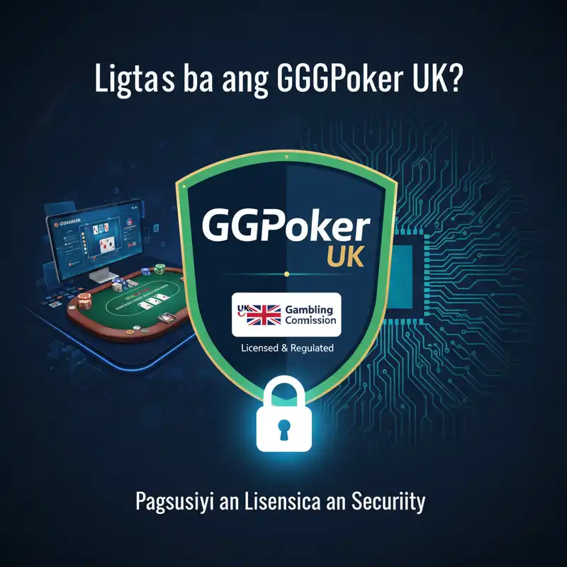 GGPoker UK Legalidad at Seguridad Banner